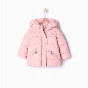 Zara Babygirl Outerwear Collection Jacket